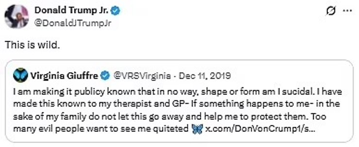 Джуффре твит