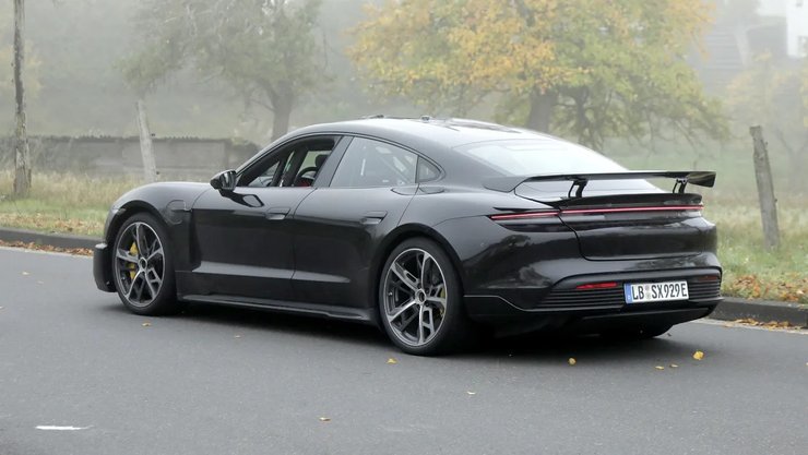 Porsche Taycan 2023, новий Porsche Taycan, Porsche Taycan, електромобіль Porsche, електрокар Porsche