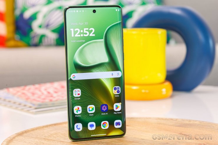 Motorola Edge 60 смартфон