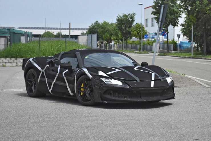 Прототип Ferrari F171