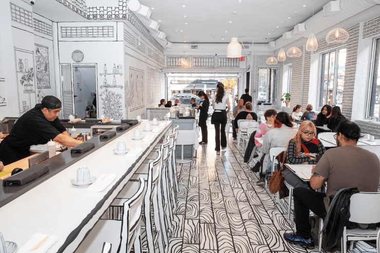 Ресторан в новом формате