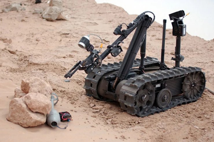 TALON UGV 20, робот, наземний дрон