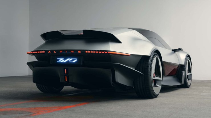 Автомобиль Alpine A310 Vision
