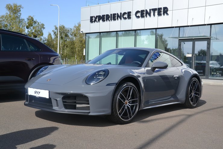 Porsche 911 2024, Porsche 911, новий Porsche 911