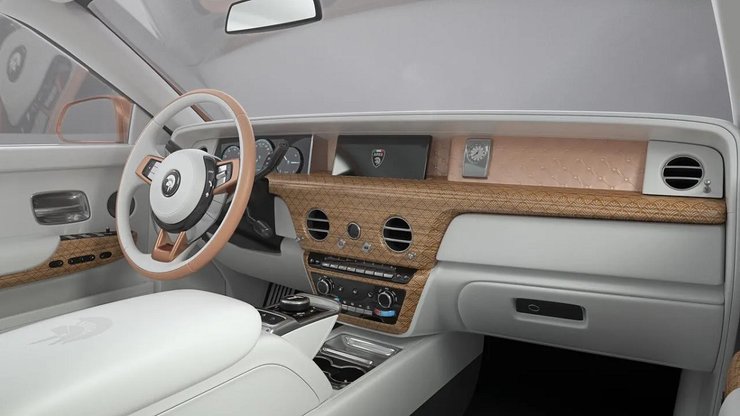 салон Rolls-Royce Phantom, купе Rolls-Royce, новый Rolls-Royce Phantom