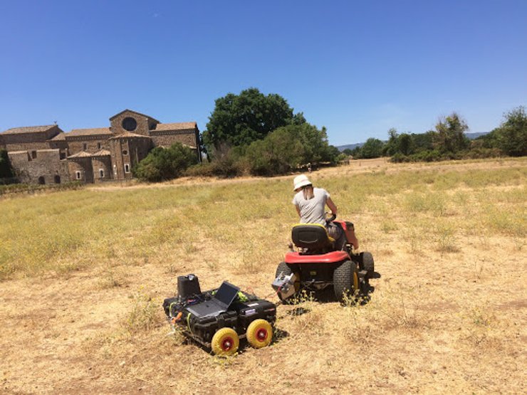 фалерии нови, археология, италия