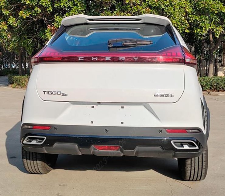 Chery Tiggo 2 Pro 2023, Chery Tiggo 2 Pro, Chery Tiggo 2, новий Chery Tiggo 2, кросовер Chery Tiggo