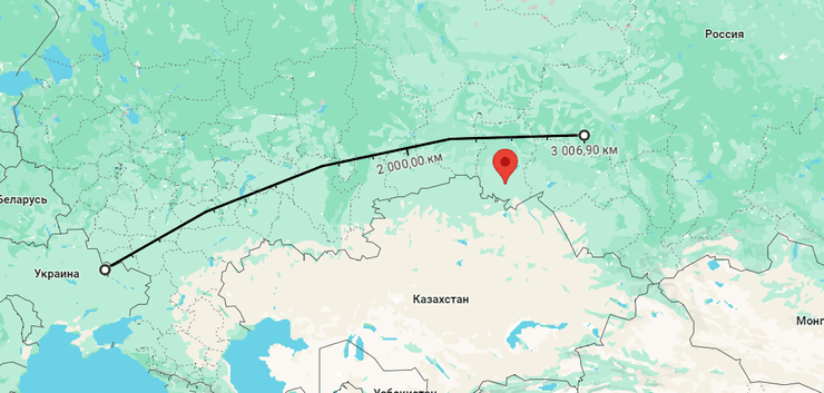 Новый дрон имеет запас хода до 3 тысяч километров