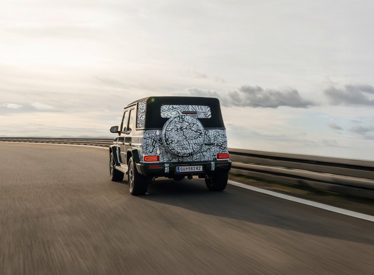 кабріолет Mercedes G-Class