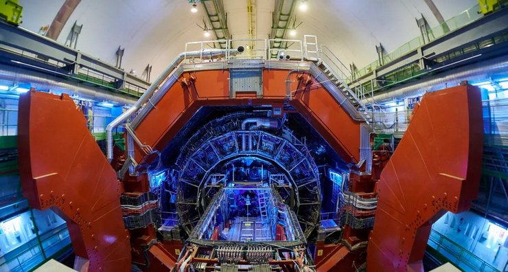 детектор ALICE Большой адронный коллайдер