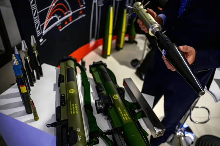 виробництво боєприпасів для зс