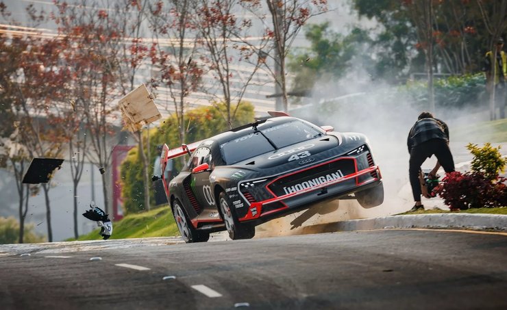 кен блок джимхана, кен блок, джимхана, Audi S1