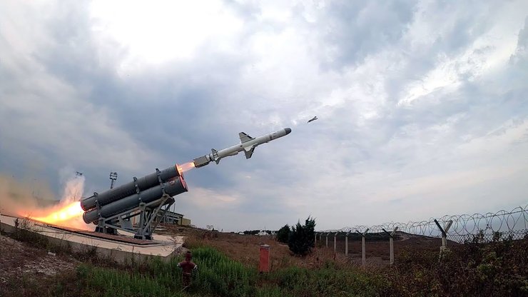 Противокорабельная ракета Atmaca