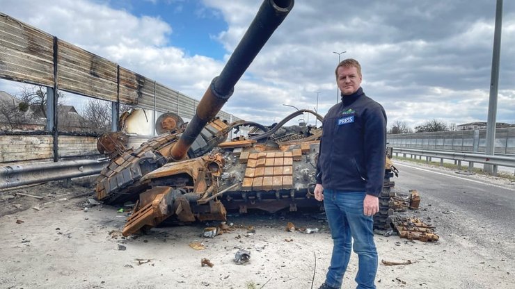 энно ленце, германия, разбитая техника