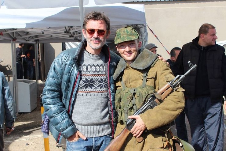 Мишель Хазанавичус, Максим Записочный