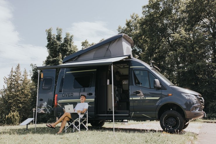 автодім Mercedes Sprinter, дім на колесах