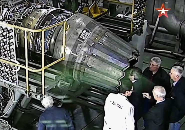 " Изделие 30" — прототип двигателя АЛ-51Ф1. Источник: скриншот