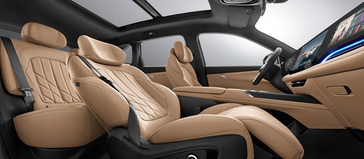 салон Changan CS75, Changan CS75, новый Changan CS75, новый Changan CS75, кроссовер Changan