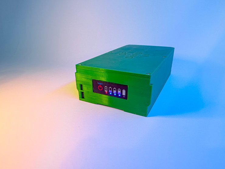 Батарея, Корсар, аккумулятор