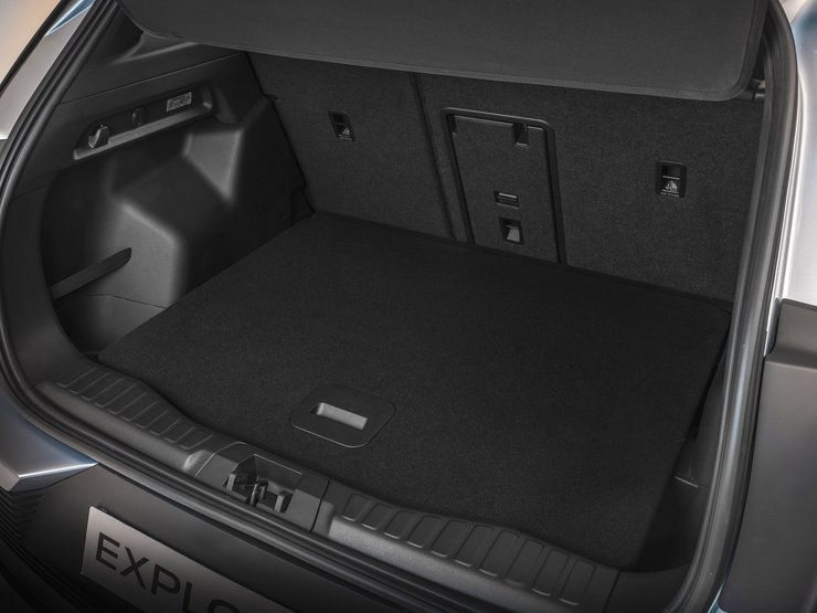 башажник Ford Explorer, Новый Ford Explorer, Ford Explorer 2024, Ford Explorer