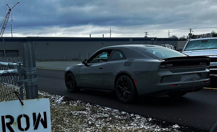 Dodge Charger, Dodge Charger 2025, новый Dodge Charger, электромобиль Dodge Charger