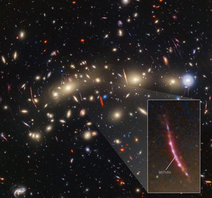 Скупчення галактик MACS0416