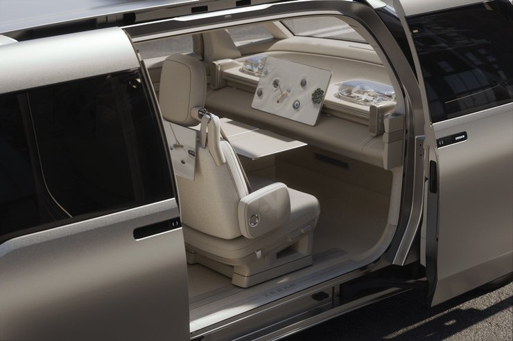 Zeekr M-Vision, беспилотное такси, беспилотное такси Waymo, Google Waymo, автономное такси