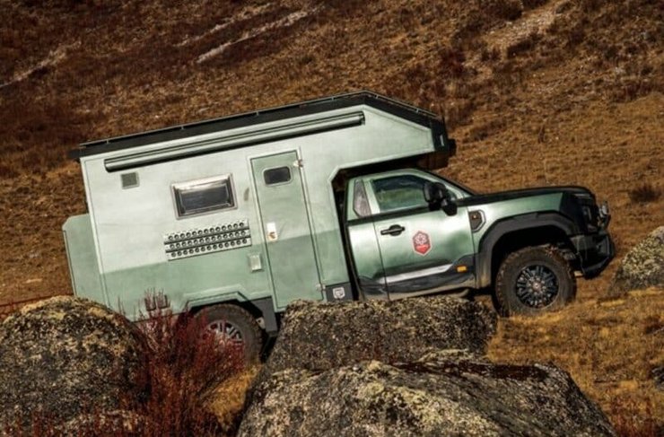 Dongfeng Warrior M20, дом на колесах Dongfeng, Dongfeng Warrior, дом на колесах