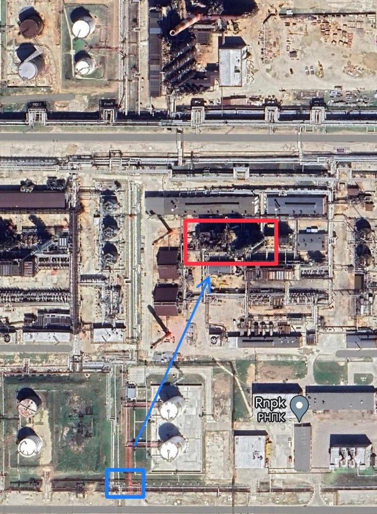 Удары по РФ, Рязанский НПЗ, пожар, атака дронов 1 мая