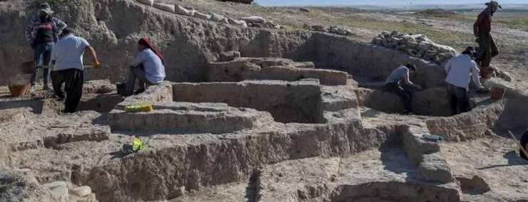 Курдистан, Асингеран, раскопки, археологи, археология, общество, исследования, неолит, здание, поселение, находки