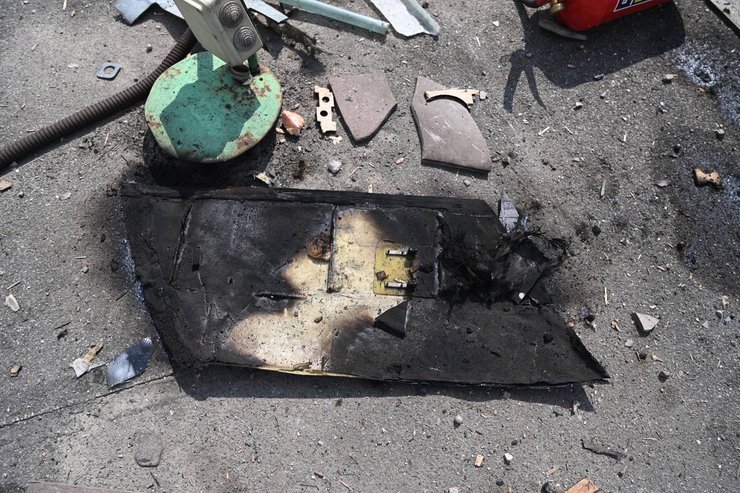 бпла, ударный дрон, беспилотник, детали беспилотника