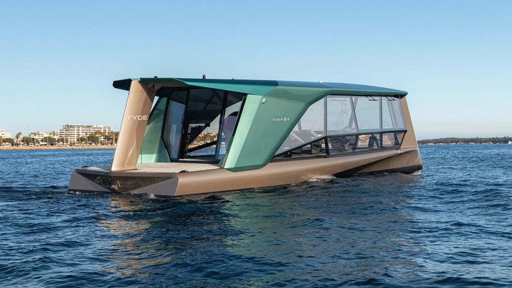 катер бмв, BMW Icon, катер BMW, новый BMW Icon