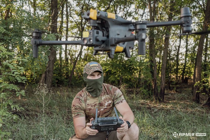 дрон, всу, оператор, БПЛА, фото