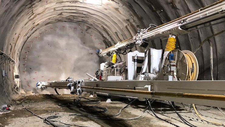 Будівництво тунелю підтримує Європейський Союз