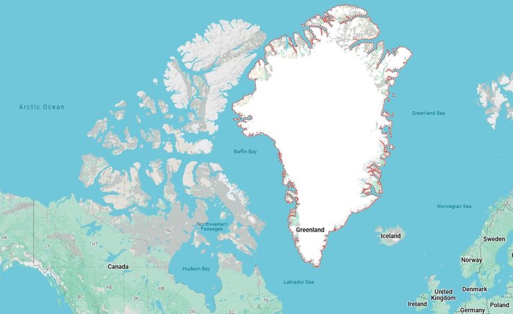 Дональд Трамп, гренландія, купівля гренландії, сша гренландія