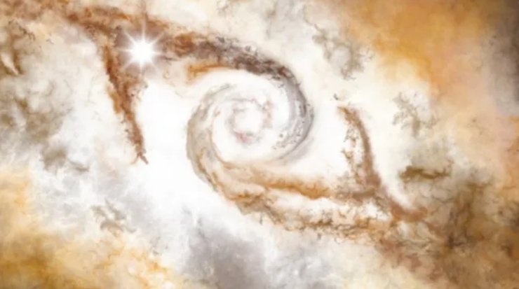 молекулярна хмара