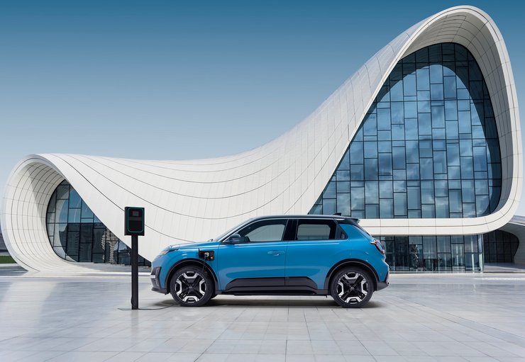 електромобіль Nissan Micra, новий Nissan Micra, Nissan Micra 2026, електромобіль Nissan