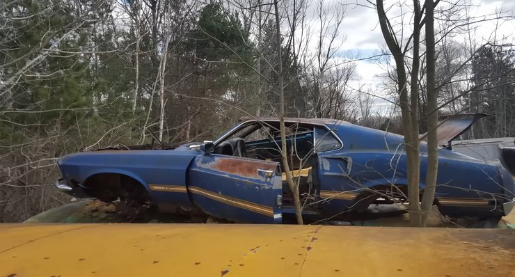 Ford Mustang Mach I 1969 года