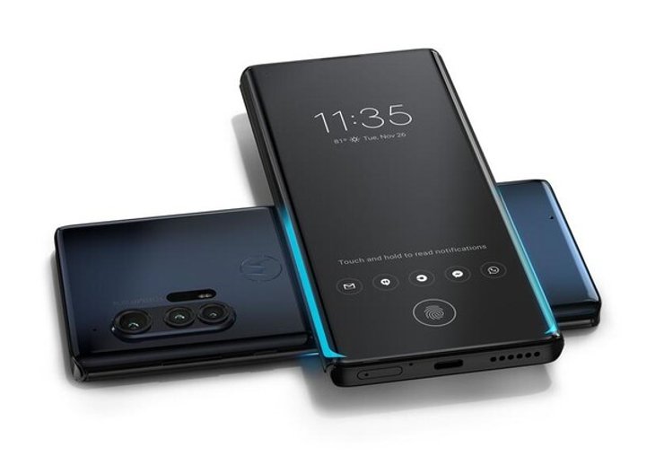 Рендер новинки от Motorola.