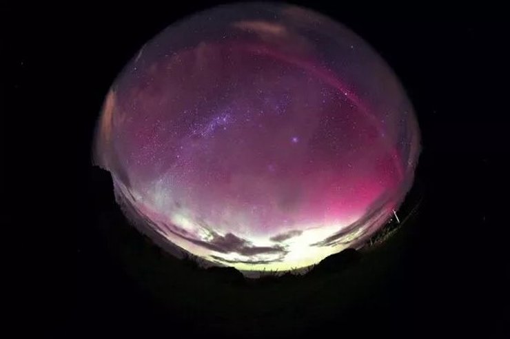 полярное сияние