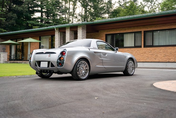 Toyota MR2 VM180 Zagato, Toyota MR2 VM180, Toyota MR2