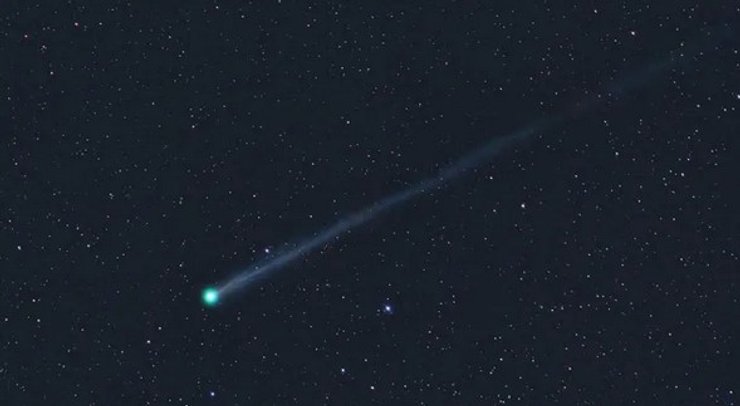 комета SWAN25F