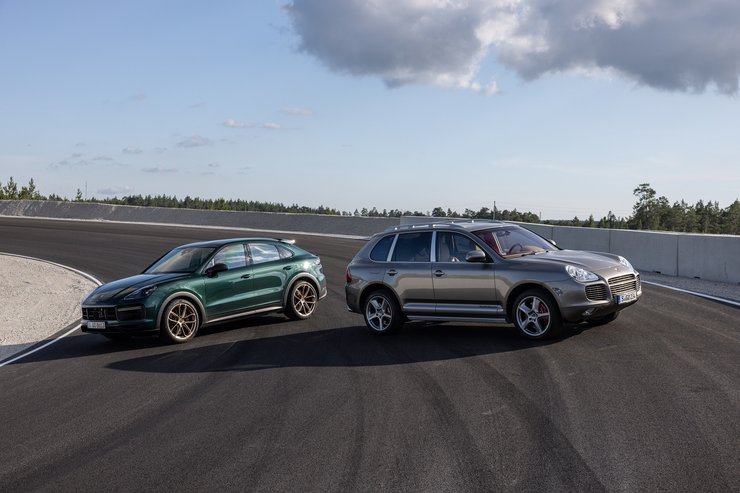 Кроссовери Porsche Cayenne, Porsche Cayenne, ювілей Porsche Cayenne, кросовер Porsche