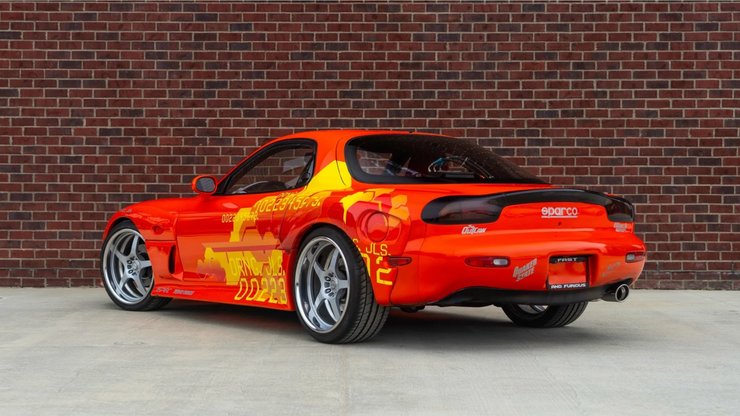 Mazda RX-7 Форсаж
