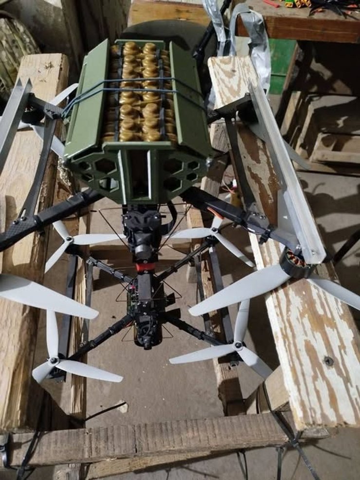 "Флеш" показав FPV-дрони РФ для дистанційного мінування