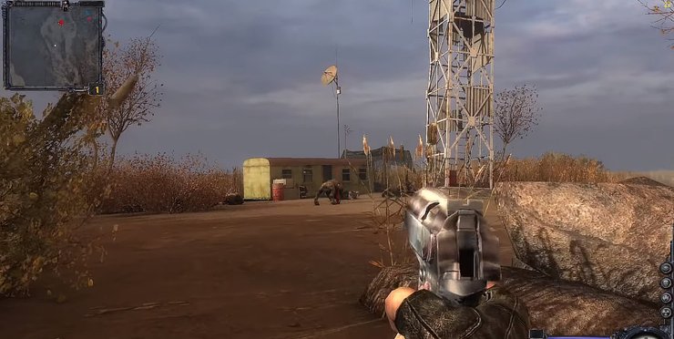 игра STALKER Clear Sky, процессор Эльбрус, Эльбрус-8СВ