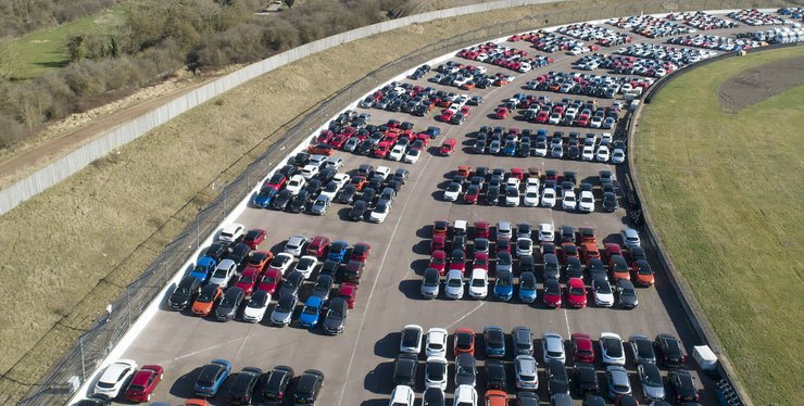 подержанные автомобили, б/у автомобили Европа