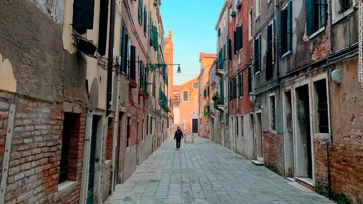 миссия невыполнима, том круз, венеция, коронавирус