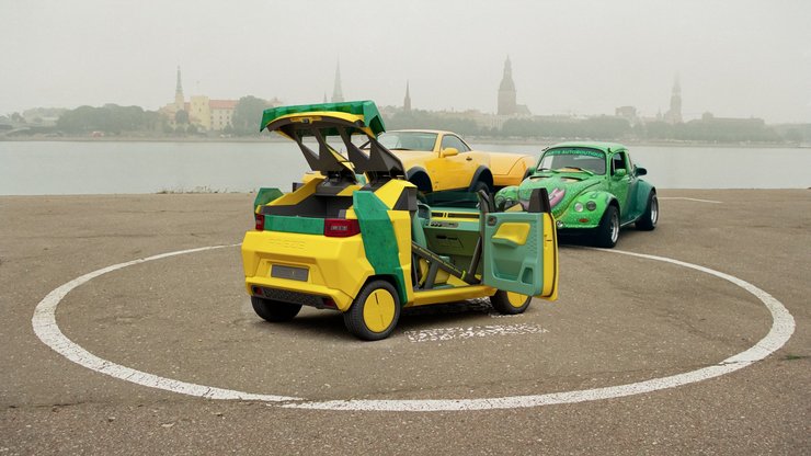 Freze Froggy EV Beachstar, Freze Froggy EV, Freze Nikrob, електромобіль Freze, Wuling HongGuang Mini EV, Wuling Mini EV