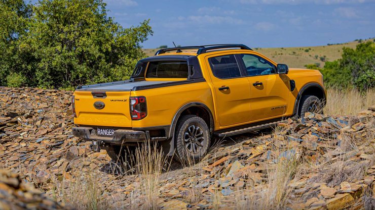 Ford Ranger 2023, Ford Ranger Wildtrack X, Ford Ranger, новый Ford Ranger, пикап Ford Ranger
